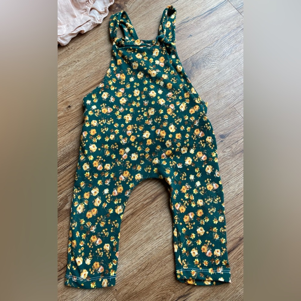 Renny+Dot adjustable overalls super soft & stretchy